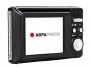 Fényképezőgép, kompakt, digitális, AGFA DC5200, fekete
