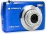 Fényképezőgép, kompakt, digitális, AGFA 'DC8200', kék