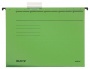 Függőmappa, karton, A4, LEITZ 'Alpha Standard', zöld