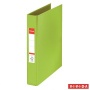 Gyűrűs könyv, 2 gyűrű, 42 mm, A5, PP, ESSELTE 'Standard', Vivida zöld