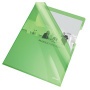 Genotherm, 'L', A4, 150 mikron, víztiszta felület, ESSELTE 'Luxus', zöld