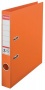 Iratrendező, 50 mm, A4, PP, élvédő sínnel, ESSELTE 'Standard', narancssárga