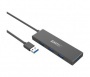 USB elosztó-HUB, 4xUSB 3.1/1xUSB micro, EMTEC 'T620A'