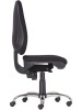 Estela XXL professzionális ergonomikus irodai forgószék | krómozott lábkereszt | BN.6003 acélkék