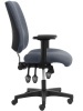 Flua professzionális ergonomikus irodai forgószék | állítható karfa | műanyag lábkereszt | BN.6098 berlinikék