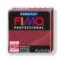 Gyurma, 85 g, égethető, FIMO 'Professional', bordó