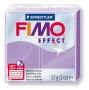 Gyurma, 57 g, égethető, FIMO 'Effect', lila gyöngyház