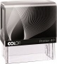 Bélyegző, COLOP 'Printer IQ 40' fekete ház - fekete párnával