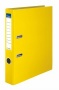 Iratrendező, 50 mm, A4, PP/karton, VICTORIA OFFICE, 'Basic', sárga