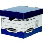 Archiválókonténer, karton, ergonomikus fogantyúkkal 'BANKERS BOX® by FELLOWES®'