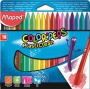 Zsírkréta, MAPED 'Color`Peps' PlastiClean, 18 különböző szín