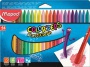Zsírkréta, MAPED 'Color`Peps' PlastiClean, 24 különböző szín