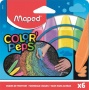 Aszfaltkréta, MAPED 'Color`Peps', 6 különböző szín