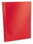 Bemutatómappa, 10 zsebes, A4, VIQUEL 'Essentiel', piros
