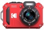 Fényképezőgép, digitális, KODAK 'Pixpro WPZ2', piros