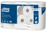 Toalettpapír, T4 rendszer, 3 rétegű, 12 cm átmérő, Premium, TORK 'Soft', fehér