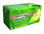 Zöldtea, 25x1,6 g, TWININGS 'Green Tea & Lemon'