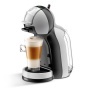 Kávéfőzőgép, kapszulás, KRUPS 'Dolce Gusto KP123B10 Mini Me', szürke-fekete
