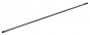 Nyél, csavarós, titánium, 130 cm