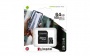 Memóriakártya, microSDXC,64GB, CL10/UHS-I/U1/V10/A1, adapter, KINGSTON 'Canvas Select Plus'