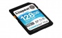 Memóriakártya, SDXC, 128GB, C10/UHS-I/U3/V30, KINGSTON Canvas Go! Plus
