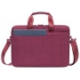 Notebook táska, 13,3 RIVACASE Biscayne 8325, piros