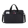 Notebook táska, 15,6, vezeték nélküli egérrel, RIVACASE Regent 8038, fekete