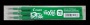 Rollertoll betét, 0,25 mm, törölhető, PILOT 'Frixion Ball/Clicker', zöld