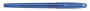 Golyóstoll, 0,22 mm, kupakos, PILOT 'Super Grip G', kék