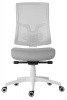 Pure NET White professzionális irodai forgószék | hálós háttámla | műanyag lábkereszt | BA.840 kalóz-fekete