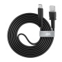 USB kábel, USB-USB-C, 1,2m, RIVACASE 'PS6002', fekete