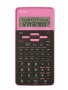 Számológép, tudományos, 273 funkció, SHARP 'EL-531', pink