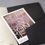 Füzet, exkluzív, A5, vonalas, 60 lap, keményfedeles, SIGEL Conceptum, fekete