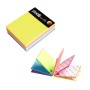Öntapadó jegyzettömb, 101x76 mm, 280 lap, STICK N Magic Cube, neon színek