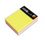 Öntapadó jegyzettömb, 101x76 mm, 280 lap, STICK N 'Magic Cube', neon színek