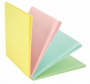 Öntapadó jegyzettömb, 76x76 mm, 100 lap, STICK N Magic Pad pasztell színek