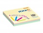Öntapadó jegyzettömb, 76x76 mm, 100 lap, STICK N 'Magic Pad' pasztell színek
