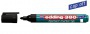 Flipchart marker, 1,5-3 mm, kúpos, EDDING '380', fekete