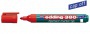 Flipchart marker, 1,5-3 mm, kúpos, EDDING '380', piros
