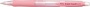 Nyomósirón, 0,5 mm, rózsaszín tolltest, PENAC 'SleekTouch'