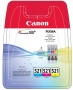 CLI-521KIT Tintapatron multipack Pixma iP3600, 4600 nyomtatókhoz, CANON, c+m+y, 3*9ml