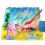 Akvarell ceruza készlet, hatszögletű, ecsettel, STAEDTLER Noris® aquarell 144 10, 12 különböző szín
