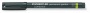 Alkoholos marker, 1 mm, kúpos, STAEDTLER 'Lumocolor® garden 319 GM', fekete