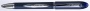 Golyóstoll, 0,35 mm, kupakos, UNI 'SX-217 Jetstream', kék