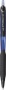 Golyóstoll, 0,35 mm, nyomógombos, UNI 'SXN-101 Jetstream', kék