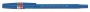 Golyóstoll, 0,21 mm, kupakos, ZEBRA 'H-8000' kék