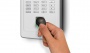RFID kulcs az UBSCTM beléptetőrendszerhez, SAFESCAN RF-110, fekete, 25 db/csomag