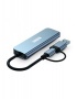USB elosztó-HUB, 4xUSB-A 3.2, URBAN FACTORY Minee
