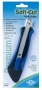 Univerzális kés, 18 mm, WEDO Soft-cut, kék/fekete