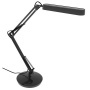 Asztali lámpa, LED, 7 W, ALBA 'Ledscope', fekete